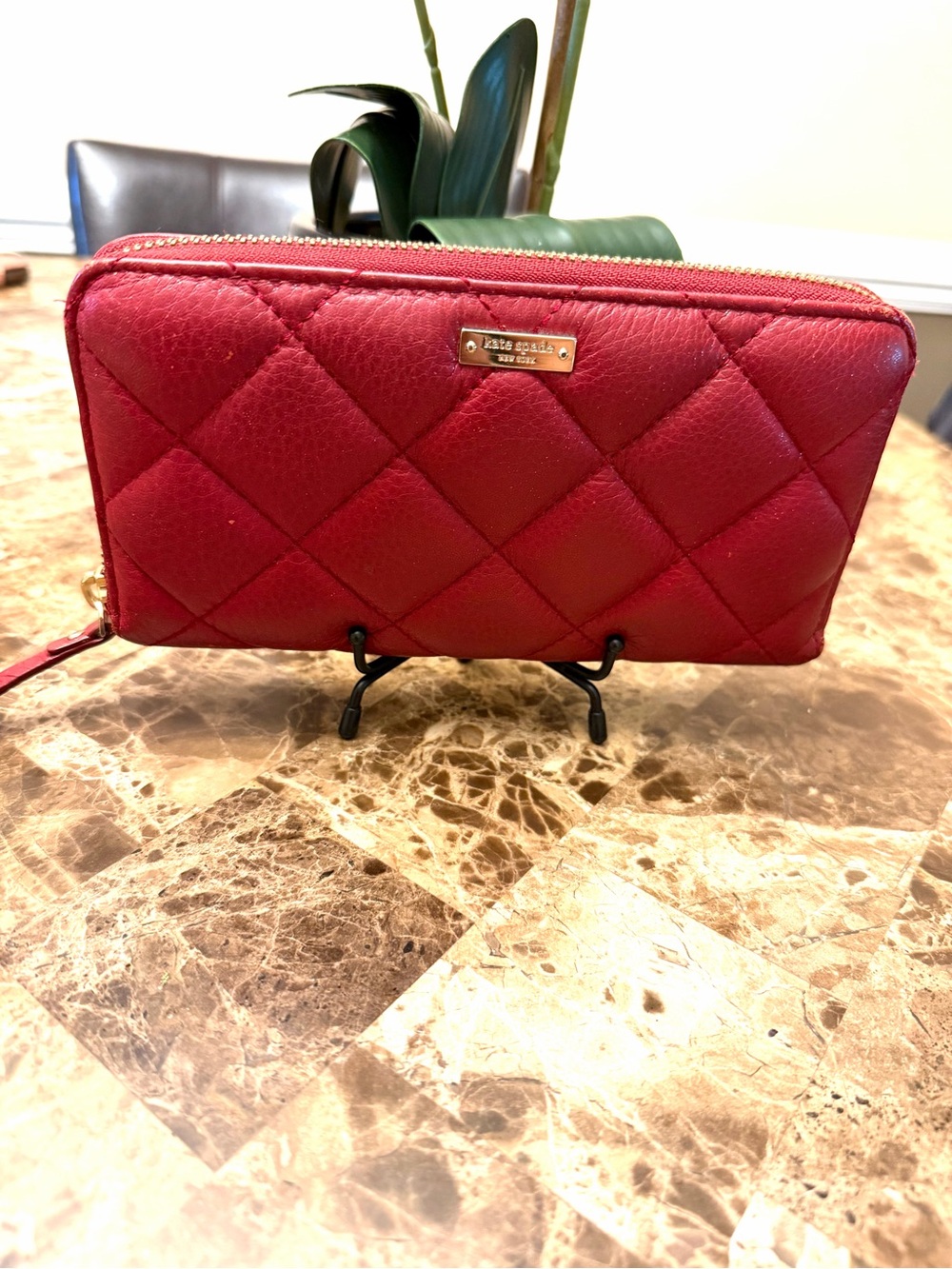 Kate Spade Natalia Quilted Leather Wallet